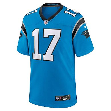 Men's Nike Xavier Legette Blue Carolina Panthers Alternate Game Jersey