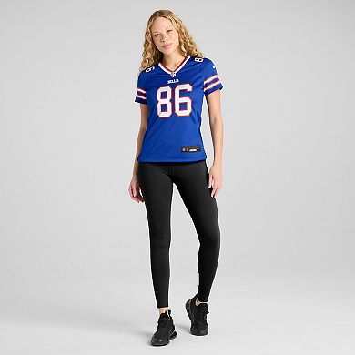 Women's Nike Dalton Kincaid Royal Buffalo Bills Home Game Jersey