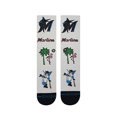 Unisex Stance Miami Marlins Local Crew Socks