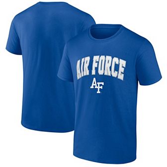 Men's Royal Air Force Falcons Basic Logo T-Shirt
