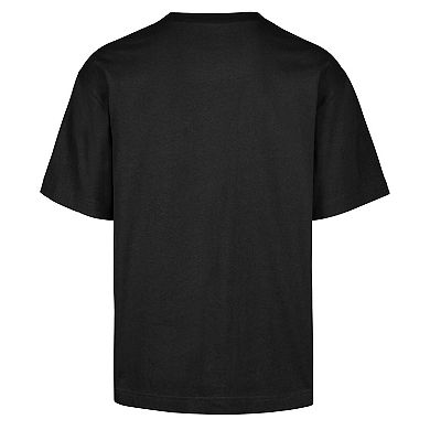 Men's '47 Black Milwaukee Bucks Past Champs Collection Flashbulb Foundation T-Shirt