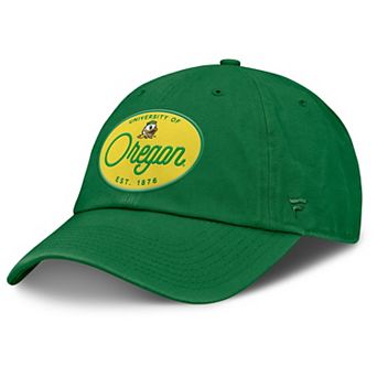 Women's Fanatics Green Oregon Ducks Candid Adjustable Hat