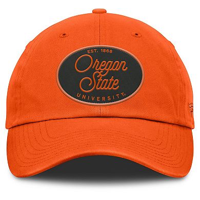 Women's Fanatics Orange Oregon State Beavers Candid Adjustable Hat