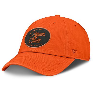 Women's Fanatics Orange Oregon State Beavers Candid Adjustable Hat