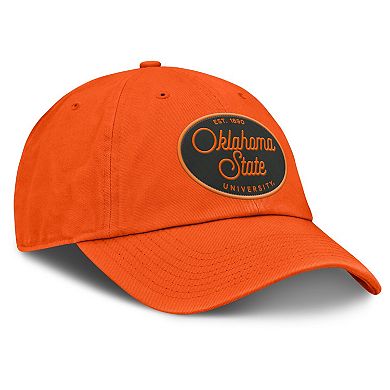 Women's Fanatics Orange Oklahoma State Cowboys Candid Adjustable Hat