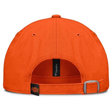 Women's Fanatics Orange Oklahoma State Cowboys Candid Adjustable Hat