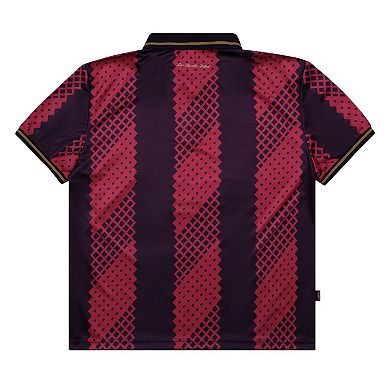 Unisex Live Breathe Futbol Red Atlanta United FC Polo