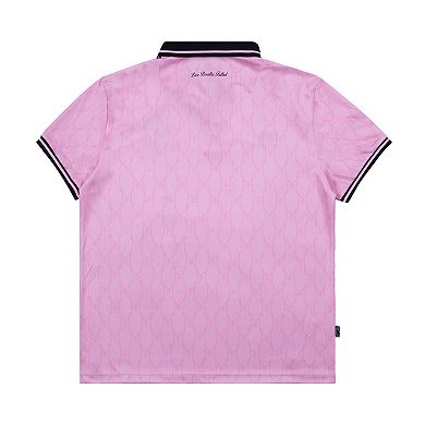 Unisex Live Breathe Futbol Pink Inter Miami CF Polo