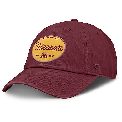 Women's Fanatics Maroon Minnesota Golden Gophers Candid Adjustable Hat