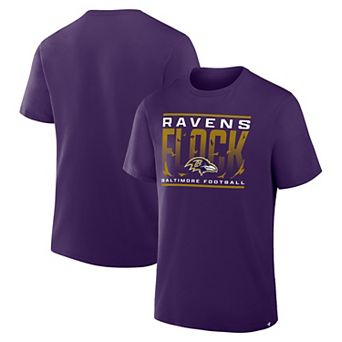 Men's Fanatics Purple Baltimore Ravens Hometown True Favorite T-Shirt