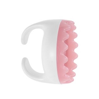 Comfortable Multifunctional Body Massage Brush Manual Massager Tools 2.95"x2.36" 1 pc