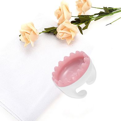 Comfortable Multifunctional Body Massage Brush Manual Massager Tools 2.95"x2.36" 1 Pc