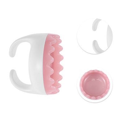 Comfortable Multifunctional Body Massage Brush Manual Massager Tools 2.95"x2.36" 1 Pc