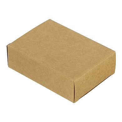 Paper Soap Box, 40 Pack Homemade Soap Boxes Rectangle Presents Packaging Boxes