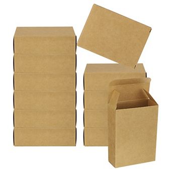 Paper Soap Box, 40 Pack Homemade Soap Boxes Rectangle Presents Packaging Boxes