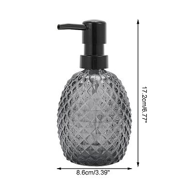 Pineapple Shape Soap Dispenser 11.84oz 1 Pc