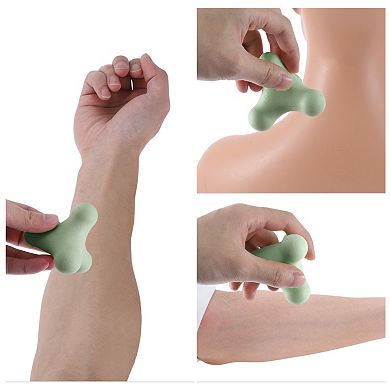 Comfortable Four-corner Massage Ball Manual Massager Tools 2.95"x2.68" 1 Pc