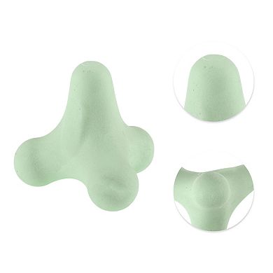 Comfortable Four-corner Massage Ball Manual Massager Tools 2.95"x2.68" 1 Pc