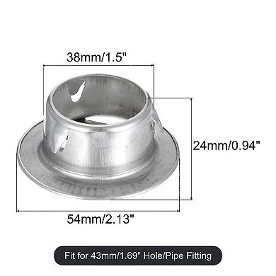 Floor Drain Cover, Anti Blocking Drain Cover for Outdoor Bathroom Kitchen, 38 Flat Mouth