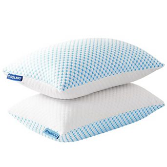 Adjustable Shredded Memory Foam Pillow for Personalized Sleep Comfort