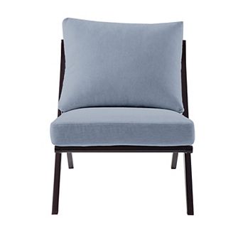 CLICKBIN Modern Minimalist Solid Wood Chair