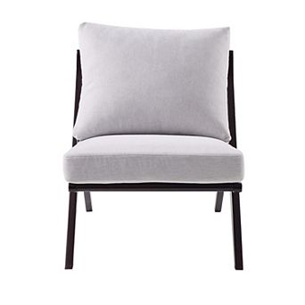 CLICKBIN Modern Minimalist Solid Wood Chair