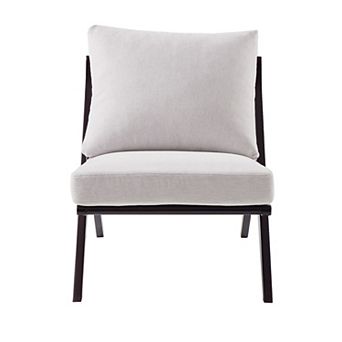 CLICKBIN Modern Minimalist Solid Wood Chair