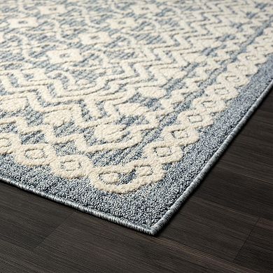Luxe Weavers Moroccan Trellis Area Rug