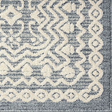 Luxe Weavers Moroccan Trellis Area Rug