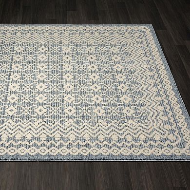 Luxe Weavers Moroccan Trellis Area Rug