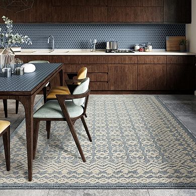 Luxe Weavers Moroccan Trellis Area Rug