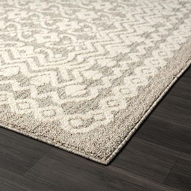 Luxe Weavers Moroccan Trellis Area Rug