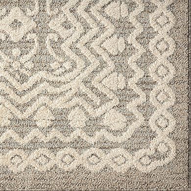 Luxe Weavers Moroccan Trellis Area Rug