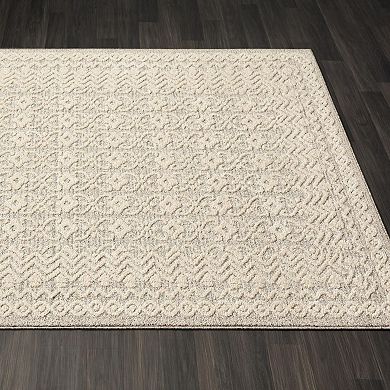 Luxe Weavers Moroccan Trellis Area Rug