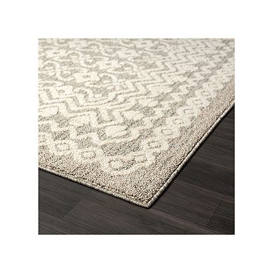 Luxe Weavers Moroccan Trellis Area Rug