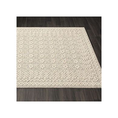 Luxe Weavers Moroccan Trellis Area Rug