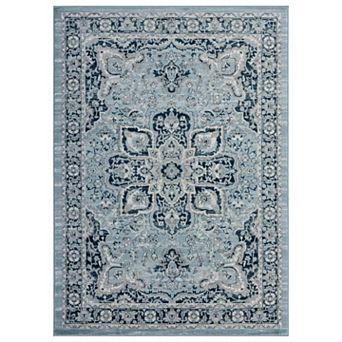 Luxe Weavers Traditional Medallion Floral Area Rug