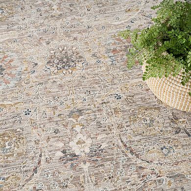 Nourison Heirloom Blend Vintage Floral Indoor Area Rug