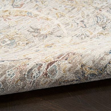 Nourison Heirloom Blend Vintage Floral Indoor Area Rug