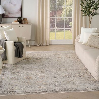 Nourison Heirloom Blend Vintage Floral Indoor Area Rug