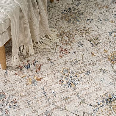 Nourison Heirloom Blend Floral Indoor Area Rug