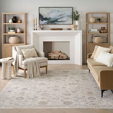 Nourison Heirloom Blend Floral Indoor Area Rug