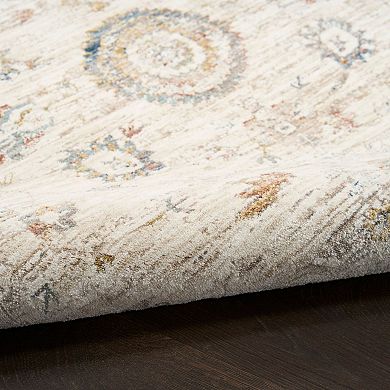 Nourison Heirloom Blend Floral Indoor Area Rug