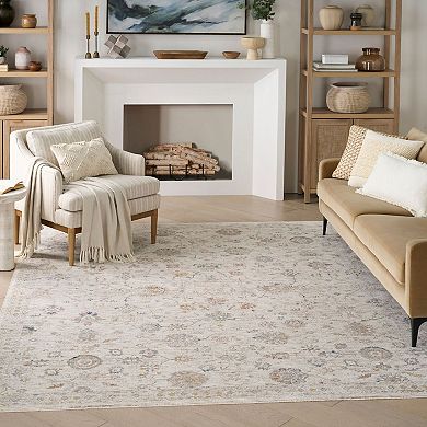 Nourison Heirloom Blend Floral Indoor Area Rug