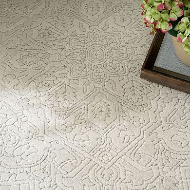 Nourison Grace Medallion Indoor Area Rug