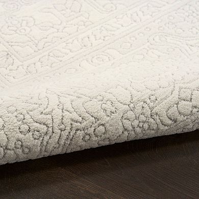 Nourison Grace Medallion Indoor Area Rug