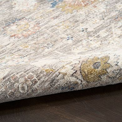 Nourison Heirloom Blend Floral Vintage Indoor Area Rug