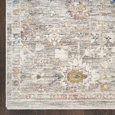 Nourison Heirloom Blend Floral Vintage Indoor Area Rug