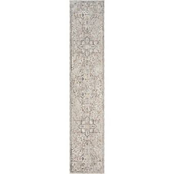 Nourison Heirloom Blend Vintage Medallion Indoor Area Rug