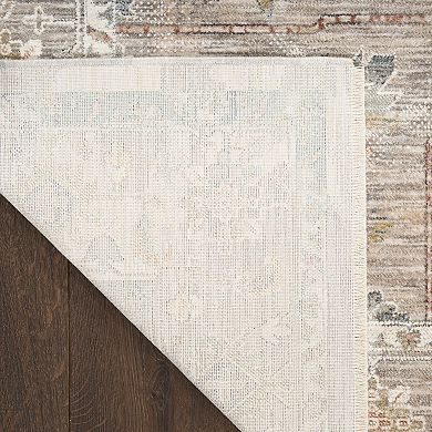 Nourison Heirloom Blend Vintage Medallion Indoor Area Rug